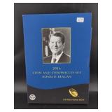 2016 RONALD REGAN COIN & CHRONICLES SET