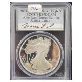 2003 SILVER EAGLE - AMERICAN HEROES EDITION -
