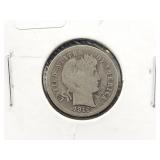 1916 BARBER DIME