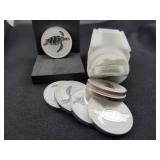 (14)  2022 AUSTRALIAN SEA TURTLE COINS - 1 1/2 OZ