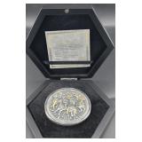 "FOUR HORSEMEN OF THE APOCALYPSE" COIN - 12 DOLLAR