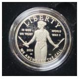 2024 GREATEST GENERATION - PROOF CLAD HALF DOLLAR-