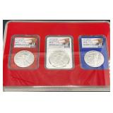 2023 3 SILVER EAGLE SET EARLY RELEASES