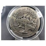 1971 LONDON BRIDGE - ROTARY CLUB COMM. MEDAL -