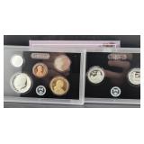 2021 U.S. MINT SILVER PROOF SET - BOX AND COA