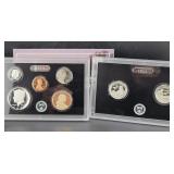 2021 U.S. MINT SILVER PROOF SET - BOX AND COA