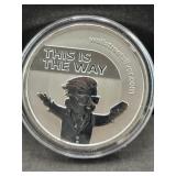 WALL STREET SILVER - 1 OZ SILVER ROUND - SILVER