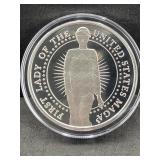 2024 FIRST LADY OF THE UNITED STATES 1 OZ SILVER -