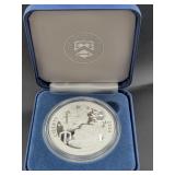 2024 SILVER PROOF MEDAL - LIBERTY & BRITANNIA -