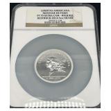 LIBERTAS AMERICANA MONNAIE DE PARIS - 5 OZ SILVER