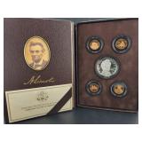 2009 U.S. MINT LINCOLN COIN & CHRONICAL SET -