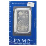 PAMP 1 OZ PALLADIUM INGOT - 999.5 - SUISSE