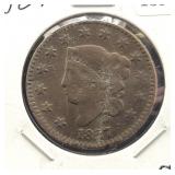 1827 LARGE CENT
