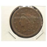 1839 LARGE CENT