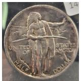 1926 OREGON TRAIL COMMEMORATIVE HALF DOLLAR