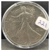 1991 SILVER EAGLE