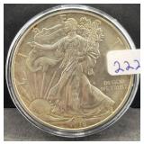 2018 SILVER EAGLE