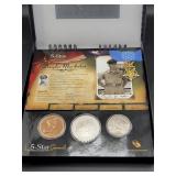 2013 5-STAR GENERALS PROFILE COLLECTION SET -