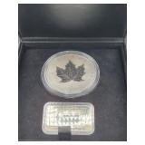 ROYAL CANADIAN MINT 10 OZ SILVER MAPLE LEAF -