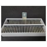 SET OF 50 - 1 OZ. ENGLEHARD FINE SILVER INGOTS -