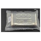 YEAGERS POURED SILVER 5 OZ BAR