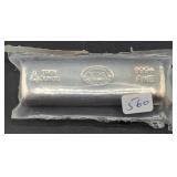 YEAGERS POURED SILVER 4 OZ BAR