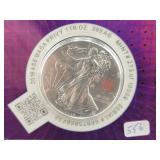2016 MAGA SILVER EAGLE