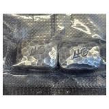 (2) LHB 1/2 OZ SILVER BLOCKS .999 FINE SILVER