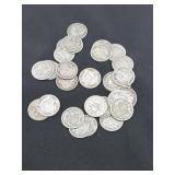 (30) ASSORTED DATE SILVER DIMES
