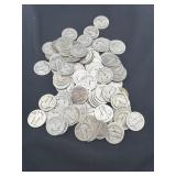 (120) ASSORTED STANDING LIBERTY SILVER QUARTERS