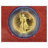 2009 ULTRA HIGH RELIEF DOUBLE EAGLE GOLD COIN