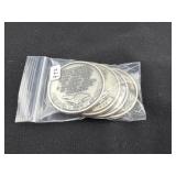 (4) DANBURY MINT HISTORY STERLING SILVER ROUNDS