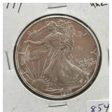 1997 SILVER EAGLE