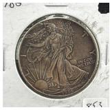 1986 SILVER EAGLE