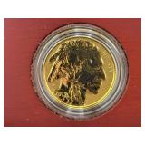 2013 AMERICAN BUFFALO 1 OZ GOLD REVERSE PROOF COIN