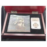 EL CAZADOR 1783 MO FF MEXICO 2 RIAL COIN NGC GRADE