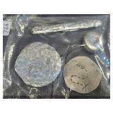 2 TROY OZ SILVER PIECES LAKEHOUSE BEACH .999 FINE