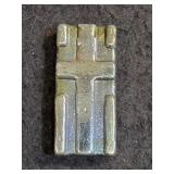CROSS SILVER BAR 62.7 GRAMS .999 FINE SILVER