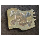 JOLLY ROGER SILVER BAR 62.7 GRAMS .999 FINE SILVER