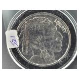BUFFALO 1 OZ SILVER ROUND