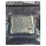 LHB 1.4 OZ SILVER BLOCK .999 FINE SILVER