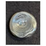 LHB 1.86 OZ SILVER ROUND .999 FINE SILVER