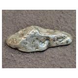 SILVER NUGGET 100.6 GRAMS .999 FINE SILVER