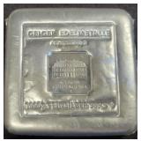 GEIGER 1,000 GRAM .999 FINE SILVER BAR
