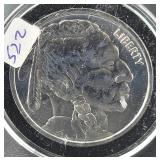 BUFFALO 1 OZ SILVER ROUND