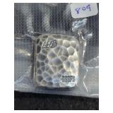 LHB 1 OZ SILVER INGOT .999 FINE SILVER