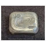 LHB 1.19 OZ SILVER BLOCK .999 FINE