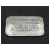 ENGELHARD 1 OZ SILVER INGOT