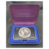 1973 BICENTENNIAL COMMEMORATIVE MEDAL - STERLING