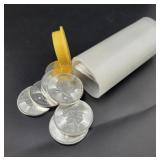 ROLL (25) 2016 CANADIAN 1 OZ SILVER MAPLE LEAVES